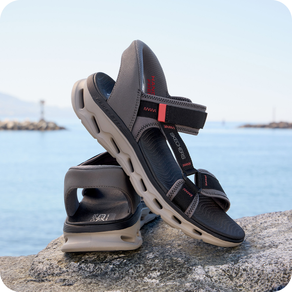 Skechers Men Sandals